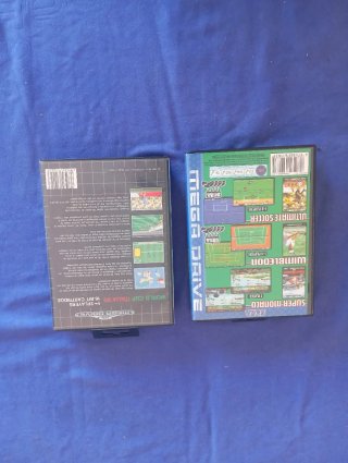Lote 2 Juegos Mega Drive: Wimbledon y Italia 90