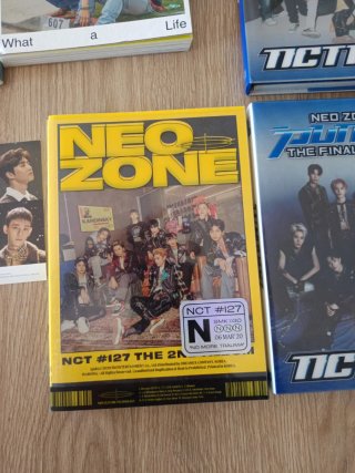 Lote K-Pop NCT 127 Neo Zone