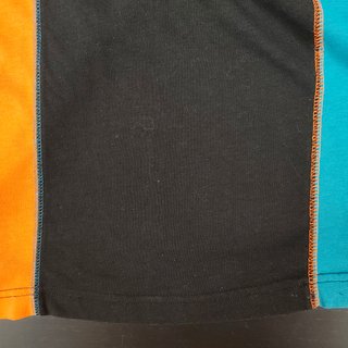 NFL Miami Dolphins vintage 90s colorblock T-shirt