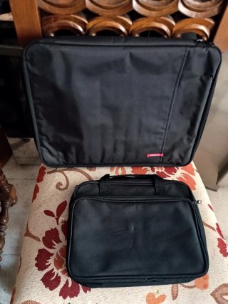 Funda portátil y maletín tablet negro