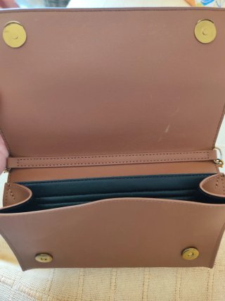 Borsa Moschino Marrone e Oro