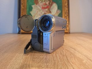 Videocámara Sony Handycam DCR-TRV22E Mini DV