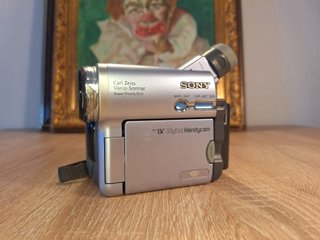 Videocámara Sony Handycam DCR-TRV22E Mini DV