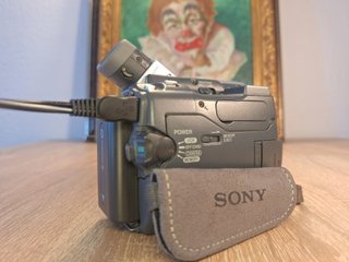 Videocámara Sony Handycam DCR-TRV22E Mini DV