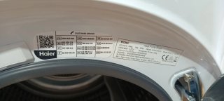 Secadora Haier 9kg A+++