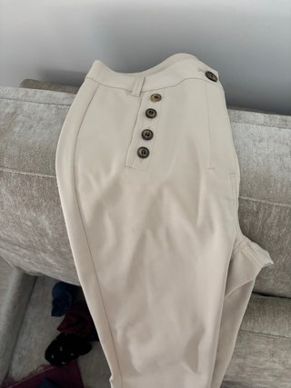 Pantalón Pedro del Hierro Beige Talla 42