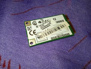 Placa WiFi Intel WM3945ABG MOW2