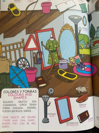 El libro de las 1001 palabras castellano-inglés