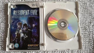 Resident Evil The Darkside Chronicles Wii