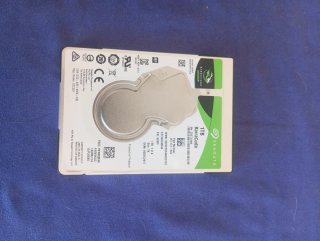 Disco Duro Seagate 1TB BarraCuda