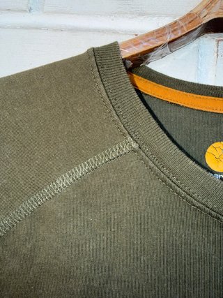 Camiseta Carhartt Relaxed Fit Verde Talla S