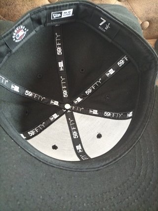 Lote 10 Gorras New Era 50 Fifty Negras