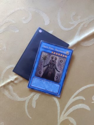 Grazia Divina - Northwemko Carta Yu-Gi-Oh!