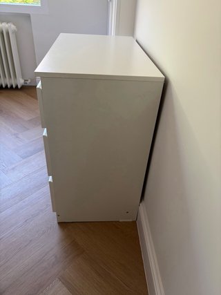 Cómoda blanca IKEA
