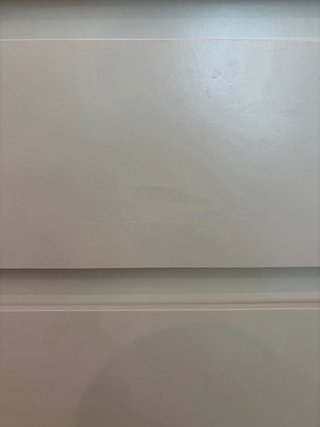 Cómoda blanca IKEA