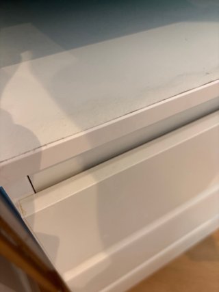 Cómoda blanca IKEA