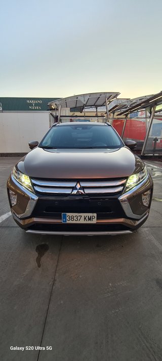 Mitsubishi Eclipse Cross Kaiteki 2018