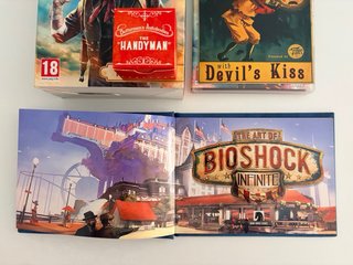Lote BioShock Infinite Premium Edition PC 2013