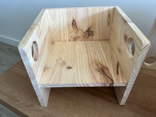 Mesa y Silla Montessori 2 Posiciones
