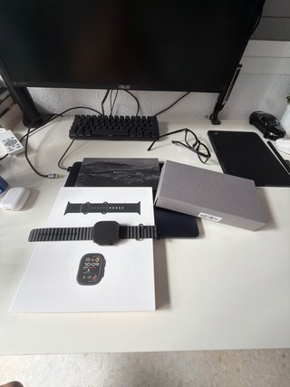 Apple Watch Ultra 2 Negro/Gris