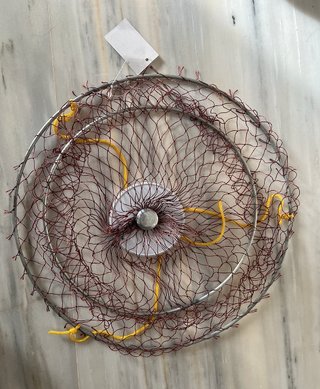 Retel para cangrejos 30cm 14mm pesca