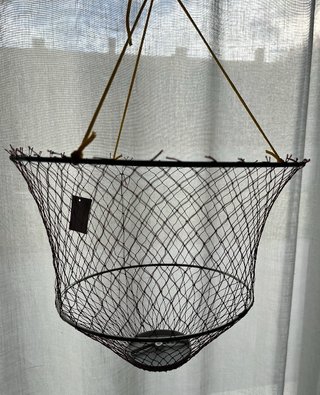 Retel para cangrejos 30cm 14mm pesca