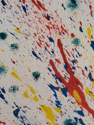 Quadro astratto " Explosion"
