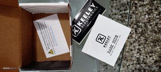 Keeley Dark Side Pedal Efectos Guitarra