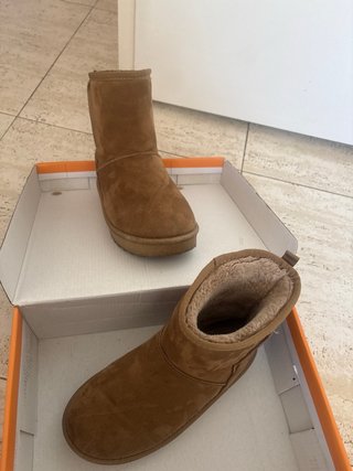 Botas calentitas marrones