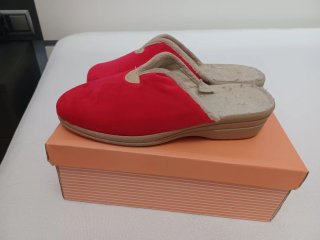 Zapatillas rojas talla 39