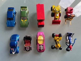 Lotto di 10 Macchinine Matchbox