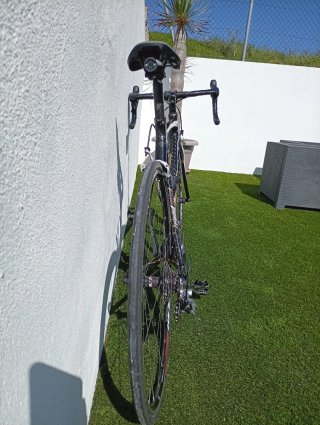 Bicicleta Carretera Pro Flex Carbono Talla S-M