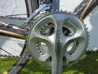 Bicicleta Carretera Pro Flex Carbono Talla S-M