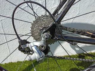 Bicicleta Carretera Pro Flex Carbono Talla S-M