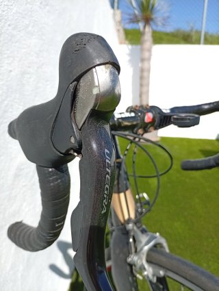 Bicicleta Carretera Pro Flex Carbono Talla S-M