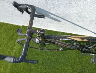 Bicicleta Carretera Pro Flex Carbono Talla S-M