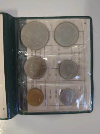 Colección Monedas España 82