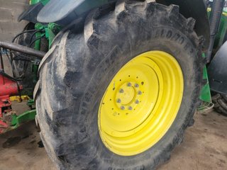 Ruedas Michelin tractor