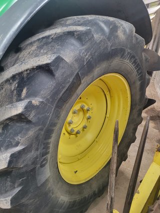Ruedas Michelin tractor