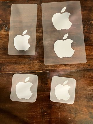 Adesivi Apple