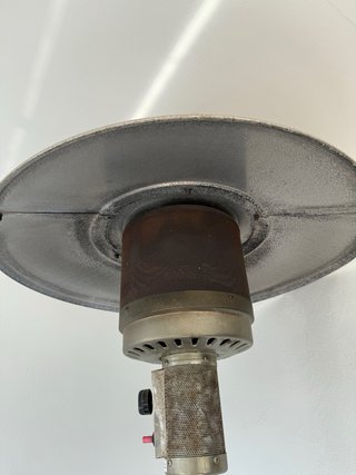 Estufa de terraza Mercasol (funciona mal)