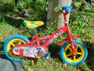 Bici infantil 14 Mickey Mouse