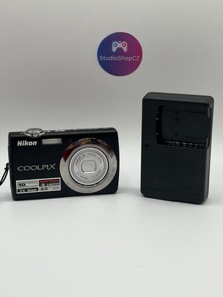 Nikon Coolpix S230 Fotocamera Digitale