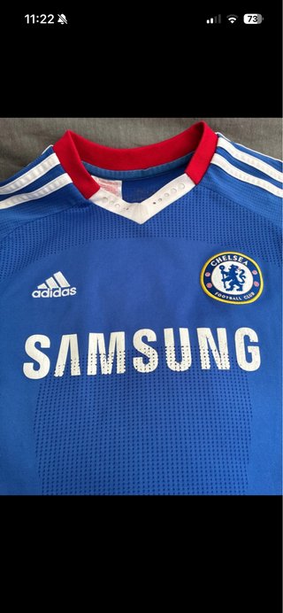 Camiseta Retro Chelsea 2009/2010 Adidas