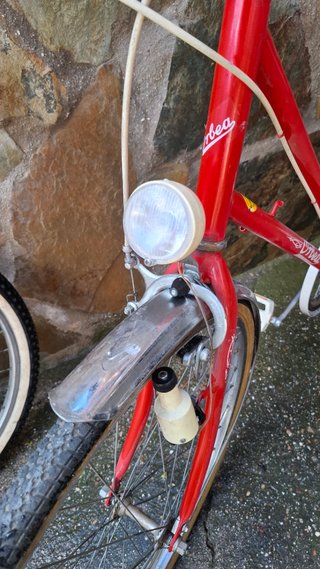 Bicicleta Clásica Orbea Roja