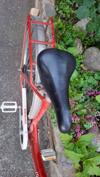 Bicicleta Clásica Orbea Roja