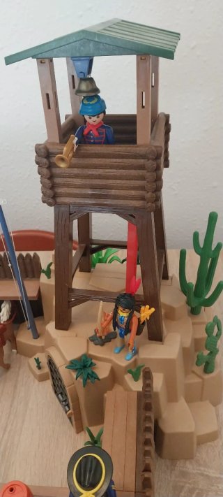 Playmobil,fuerte,lote,nórdistas,oeste,fort brave