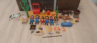 Playmobil,fuerte,lote,nórdistas,oeste,fort brave