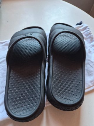 Ciabatte Moncler Nere