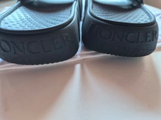 Ciabatte Moncler Nere